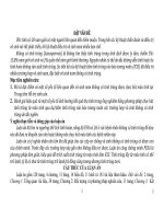 tóm tắt luận án nghiên cứu hiệu quả phương pháp tiêm tinh trùng vào bào tương noãn bằng tinh trùng lấy từ mào tinh trong điều trị vô sinh