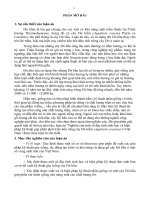 tóm tắt luận án nghiên cứu một số đặc tính sinh học và biện pháp kỹ thuật góp phần phát triển bền vững cây dó trầm