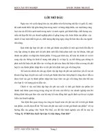 Kế toán chi phí sản xuất và tính giá thành sản phẩm Công Ty TNHH Sản Xuất Vật Liệu Và Xây Dựng Vĩnh Hải