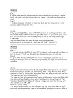 bài tập ôn thi công chức thuế