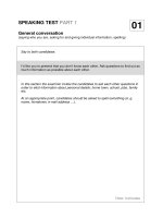 st mock exam for ielts