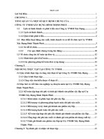 Kế toán tập hợp chi phí và tính giá thành sản phẩm xây lắp tại Cty TNHH Xây Dựng Đỉnh Thịnh Phát