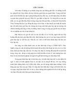 KẾ TOÁN XÁC ĐỊNH KẾT QUẢ KINH DOANH TẠI CÔNG TY TNHH MTV THÚC NGHĨA