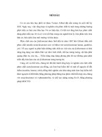 tổng hợp và nghiên cứu tính chất phức chất axetylaxetonat của đồng, các kim loại kiềm thổ và một số nguyên tố đất hiếm (neodim, honmi, ecbi)