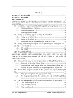 nghiên cứu phân tích ảnh hưởng của việc chất tải ven đê và vai trò của kè hộ chân đối với sự ổn định của các tuyến đê sông hồng trên địa bàn hà nội