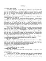 tóm tắt luận án tổ chức xêmina trong dạy học môn giáo dục học ở đại học theo tiếp cận năng lực