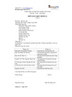 Mô tả hệ thống quản lý nhân sự   hệ thống thông tin quản lý