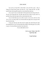 khóa luận tốt nghiệp đổi mới hoạt động kiểm tra, đánh giá nhằm nâng cao chất lượng dạy học môn địa lý 10 thpt (ban cơ bản)