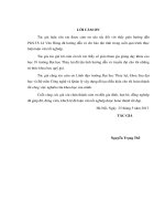 phân tích sự cố nứt bề mặt bê tông bản mặt công trình hồ chứa nước cửa đạt