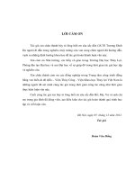 nghiên cứu cửa van cung chìm phục vụ chống ngập úng khu vực thành phố hồ chí minh