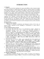 bản tóm tắt tiếng anh nghiên cứu thành phần hóa học và hoạt tính sinh học của ba loài thuộc chi bách bộ (stemona) mọc ở lào