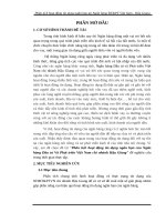 Phân tích hoạt động tín dụng ngắn hạn đối với doanh nghiệp vừa và nhỏ tại Ngân hàng TMCP Việt Nam  Chi nhánh Cần Thơ