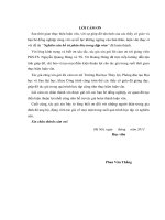 luận văn thạc sĩ nghiên cứu bố trí phân khe trong đập vòm