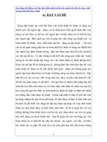 Áp dụng hệ thống các bài tập nhằm phát triển sức mạnh tốc độ cho học sinh trong môn thể dục ở thpt