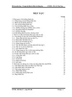 Thuyết minh đồ án trang bị điện và điện tử động lực