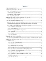 Thuyết minh môn học thiết kế tàu tuyến đường cảng Hải Phòng  Singapo