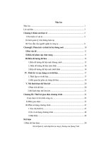 đề tài quản lý xuất nhập kho tại công ty thương mại quang vinh