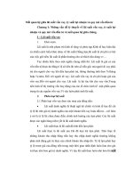 đề tài mối quan hệ giữa lãi suất vốn vay, tỷ suất lợi nhuận và quy mô vốn đầu tư