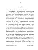 Thực trạng và một số giải pháp chủ yếu nhằm thúc đẩy quá trình chuyển dịch cơ cấu kinh tế nông thôn theo hướng công nghiệp hóa, hiện đại hóa ở tỉnh thái nguyên