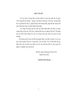 Xây dựng và sử dụng trò chơi học tập trong chủ đề tự nhiên môn tự nhiên và xã hội lớp 2