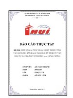 thành một số GIẢI PHÁP NHẰM HOÀN THIỆN CÔNG tác QUẢN TRỊ bán HÀNG tại CÔNG TY TNHH tư vấn đầu tư xây DỰNG và THƯƠNG mại HƯNG CƯỜNG