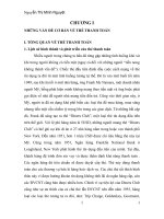 Các nhân tố ảnh hưởng đến sự phát triển của thẻ thanh toán