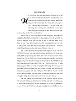 chuyên đề phân tích thống kê thực trạng và hiệu quả đầu tư trực tiếp nước ngoài tại việt nam thời kỳ 1992-2004