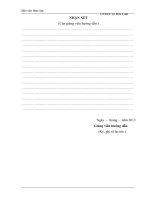 nâng cao hiệu quả hoạt động bán hàng thức ăn chăn nuôi tại công ty cổ phần nông sản phú gia  