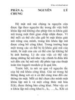 Tiểu luận lý thuyết số