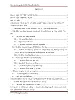 tập hợp chi phí sản xuất và xác định giá thành sản phẩm tại Công ty TNHH GIẤY PHÚ HOA