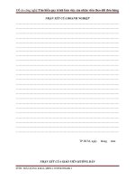 Tìm hiểu quy trình làm việc của nhân viên theo dõi đơn hàng tại công ty cồ phần quốc tế PHONG PHÚ