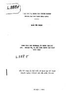 sinh tổng hợp enzim proteaza từ chủng nấm mốc asp. oryzae vni và ứng dụng trong sản xuất nước chấm