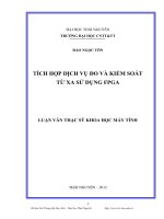 tích hợp dịch vụ đo và kiểm soát từ xa sử dụng fpga