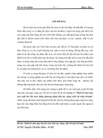 Thiết kế nhà máy sản xuất bia lên men bằng phương pháp liên tục năng suất 40 triệu lítnăm