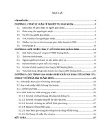 luận văn tốt nghiệp quy trình giao nhận của công ty XNK quảng bình