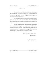 Vận dụng phương pháp dạy học phân hoá trong dạy học môn tự nhiên và xã hội lớp 3