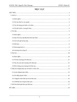 hành vi tổ chức - bài tập hành vi của nhân viên