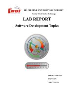 Quản lý trung tâm tin học