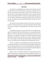 Nghiên cứu nhân giống vô tính in vitro giống lan Dendrobium Sena Red