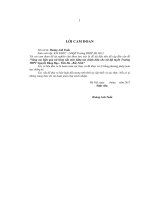 Nâng cao hiệu quả sút bóng cầu môn mu chính diện cho nữ đội tuyển trường THPT Nguyễn Năng Đạo, Tiên Du, Bắc Ninh