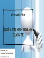 quản trị kinh doanh quốc tế, bài tập công ty tnhh wipro