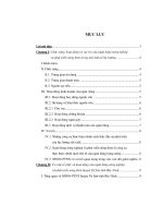 đề tài cơ cấu tổ chức và hoạt động của ngân hàng nông nghiệp và phát triển