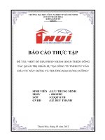 MỘT số GIẢI PHÁP NHẰM HOÀN THIỆN CÔNG tác QUẢN TRỊ NHÂN sự tại CÔNG TY TNHH tư vấn đầu tư xây DỰNG và THƯƠNG mại HƯNG CƯỜNG