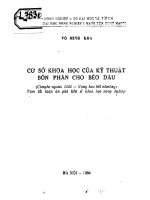 cơ sở khoa học của kỹ thuật bón phân cho bèo hoa dâu