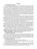 tóm tắt luận án truyền thông tôn giáo từ năm 1990 đến nay (qua nghiên cứu trường hợp phật giáo và công giáo)