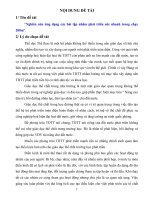 Đề tài: Nghiên cứu ứng dụng các bài tập nhằm phát triển sức nhanh trong chạy 200m