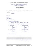 Nâng cao hiệu quả công tác quản trị bán hàng tại công ty cổ phần mía đường nông cống doc