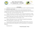 Đáp án chuẩn bài test tiếng anh đầu ra