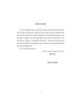 Dạy học chủ đề tự nhiên trong môn tự nhiên và xã hội lớp 3 theo hướng phát huy tính tích cực của học sinh