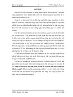 Thiết kế nhà máy sản xuất phân vi sinh từ rác thải sinh hoạt, năng suất 10 tấn rácgiờ